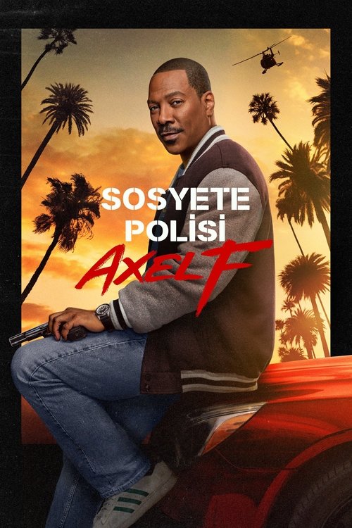sosyete polisi: axel f poster