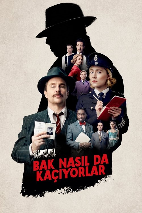 bak nasıl da kaçıyorlar poster