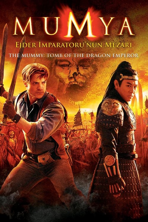 mumya: ejder i̇mparatoru'nun mezarı poster