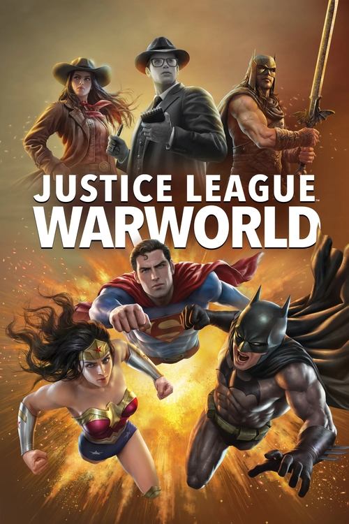 justice league: warworld poster