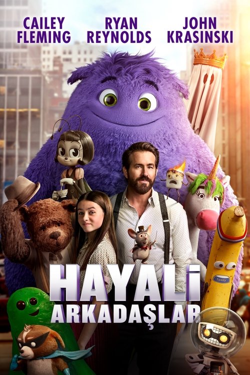 hayali arkadaşlar poster