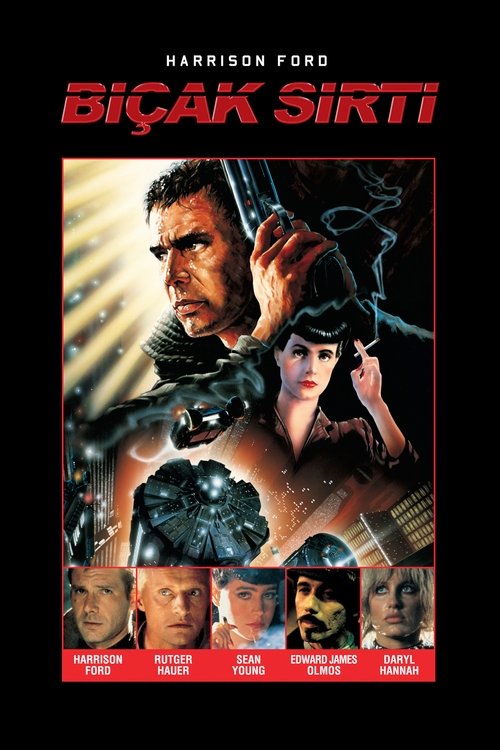 bıçak sırtı poster