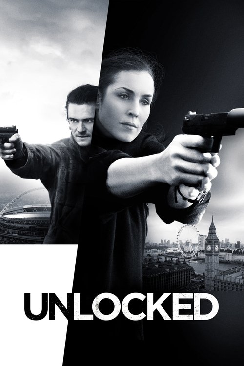unlocked poster