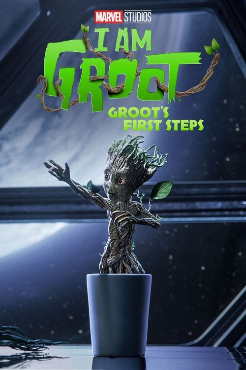 groot'un i̇lk adımları poster