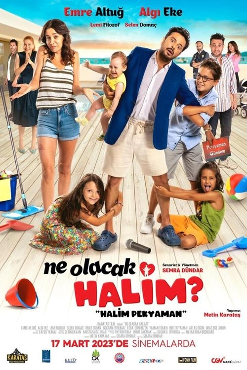 ne olacak halim? poster