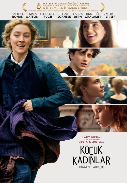 küçük kadınlar poster