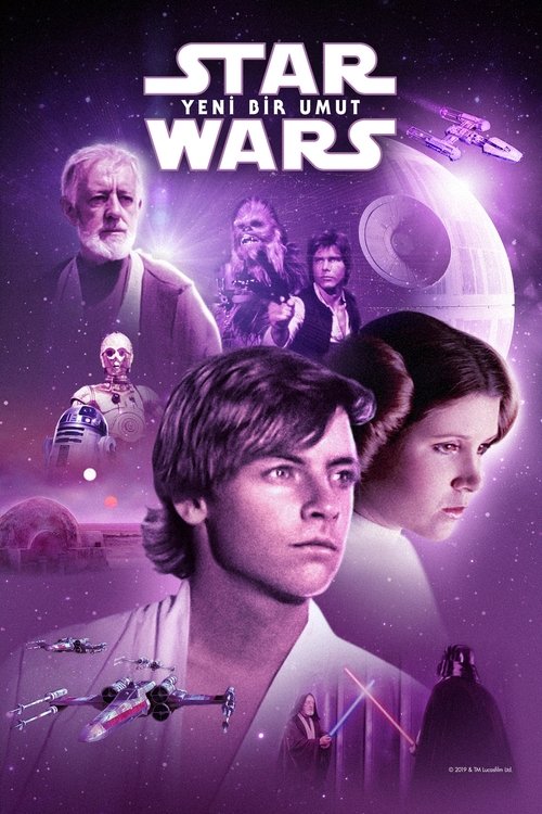yıldız savaşları: yeni umut poster