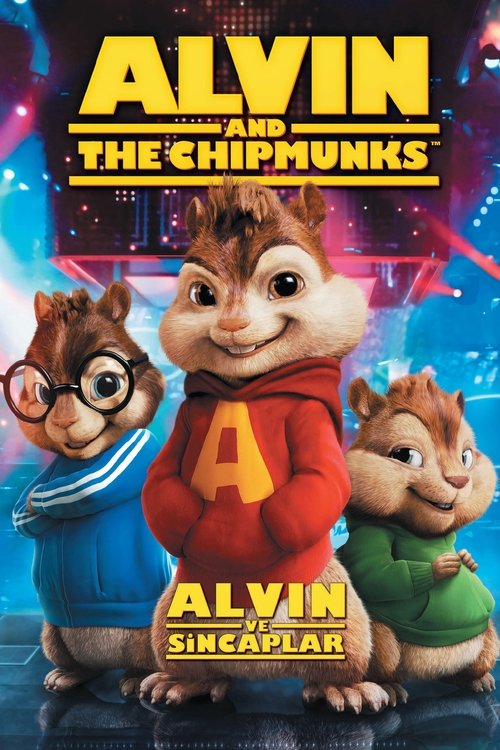 alvin ve sincaplar poster