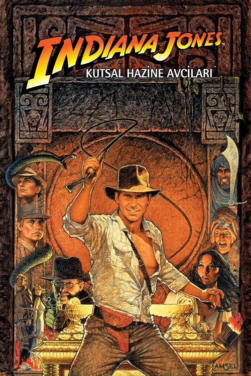 indiana jones: kutsal hazine avcıları poster