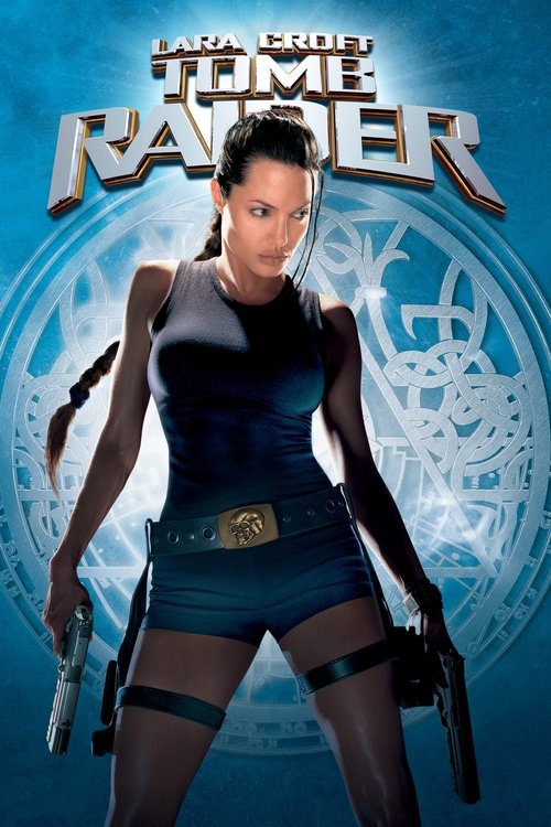 lara croft: tomb raider poster