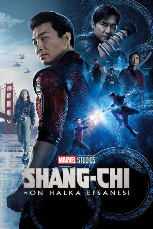 shang-chi ve on halka efsanesi poster