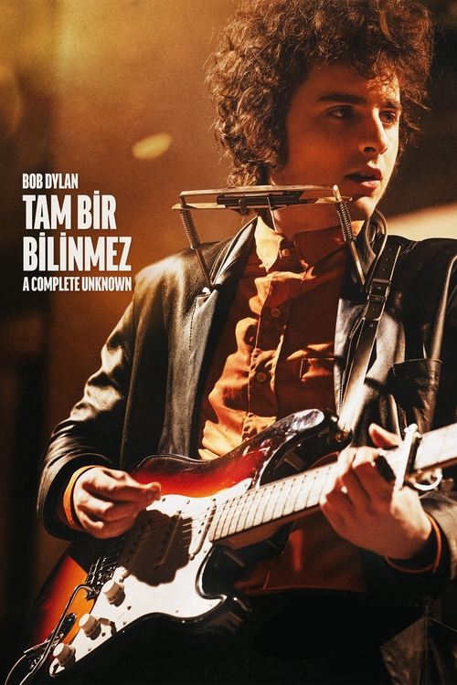 bob dylan: tam bir bilinmez poster