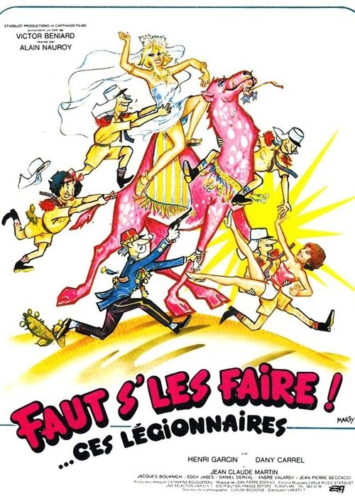 faut s'les faire !... ces légionnaires poster