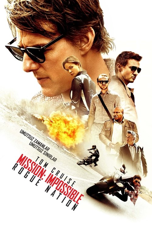 mission: impossible - rogue nation poster