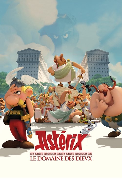 asteriks: roma sitesi poster