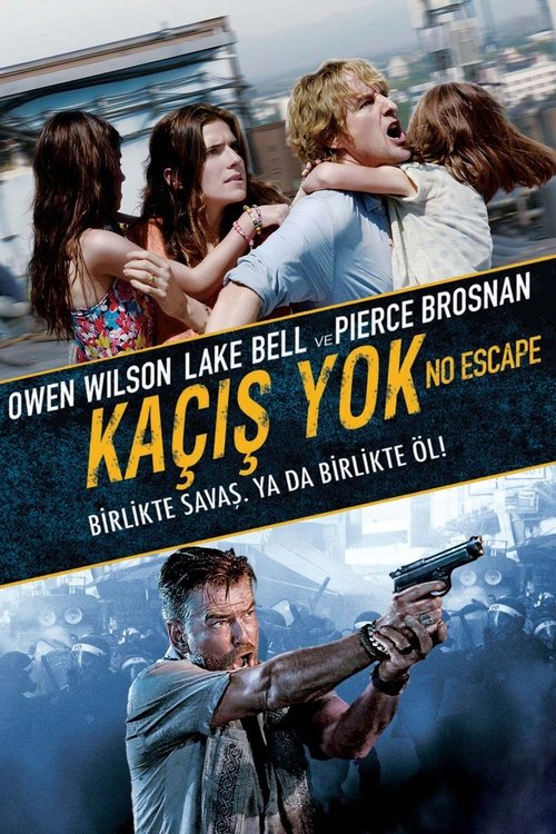 kaçış yok poster