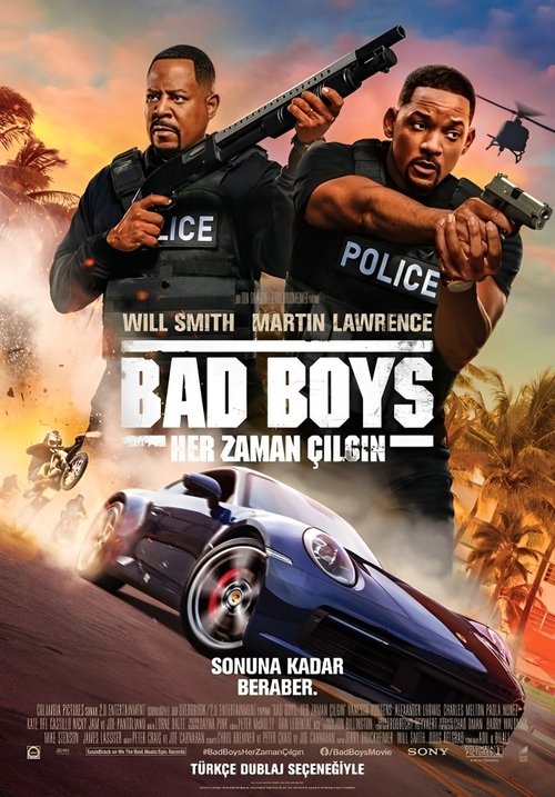 bad boys: her zaman çılgın poster