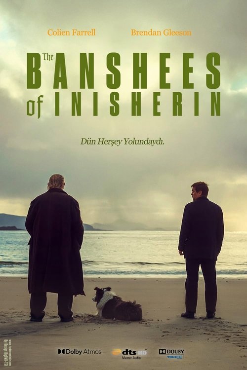 the banshees of inisherin poster