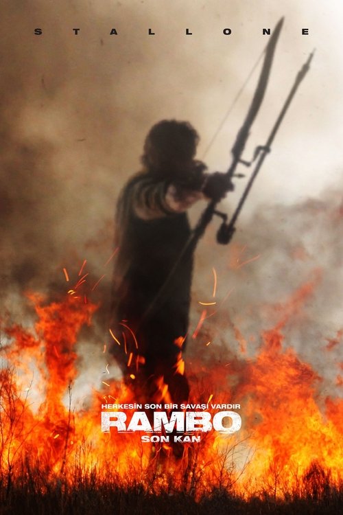 rambo: son kan poster