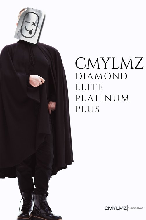 cem yılmaz: diamond elite platinum plus poster