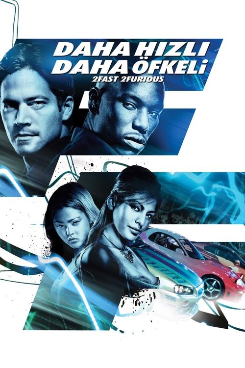 daha hızlı daha öfkeli poster
