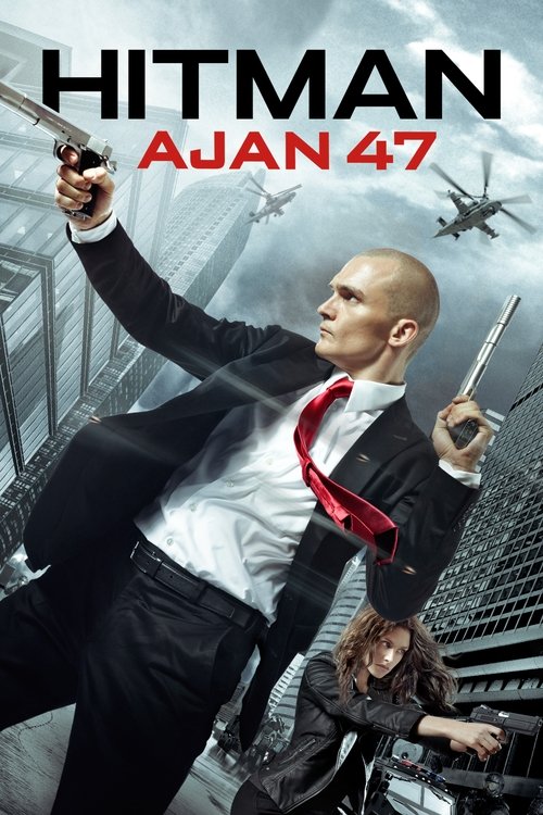 hitman: ajan 47 poster
