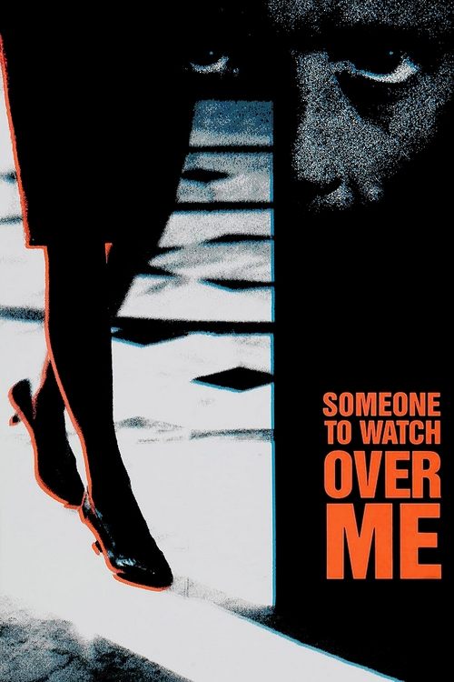 someone to watch over me poster
