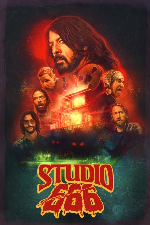 studio 666 poster