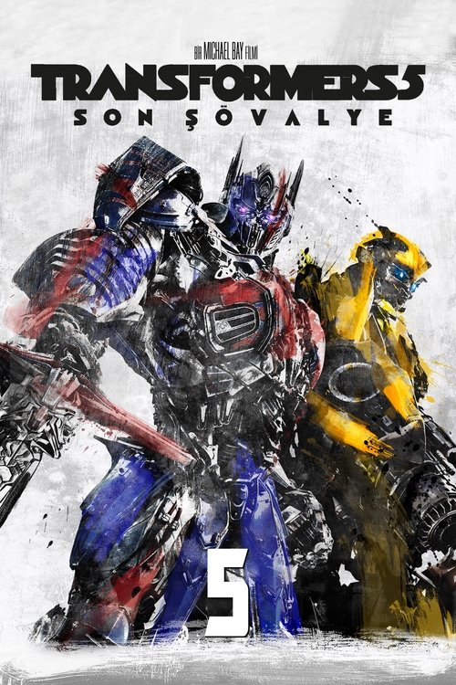 transformers 5: son şövalye poster