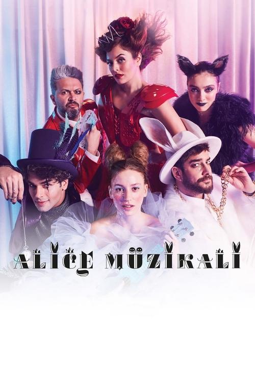 alice müzikali poster
