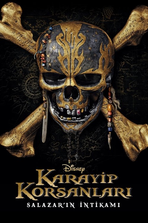 karayip korsanları: salazar'ın i̇ntikamı poster