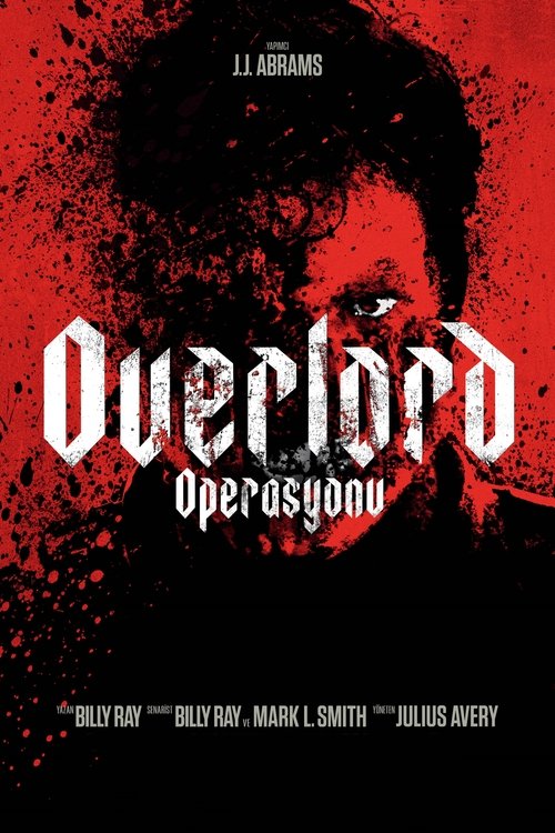 overlord operasyonu poster