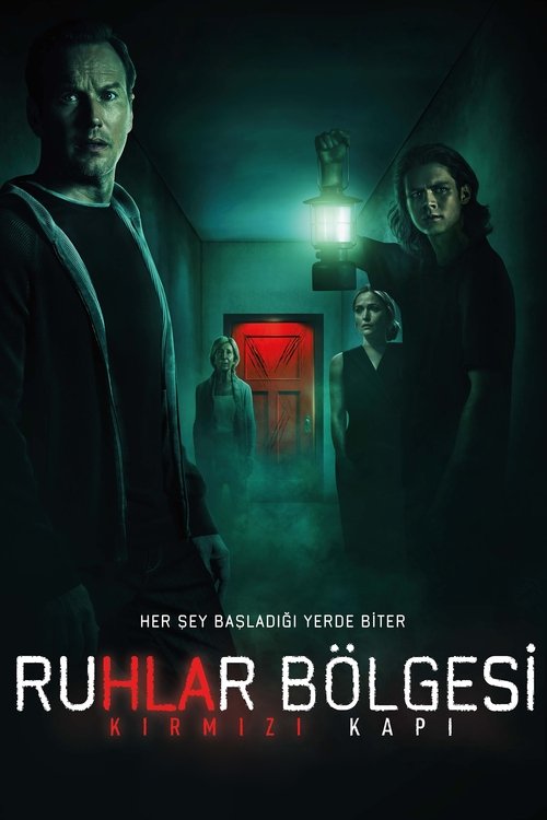 ruhlar bölgesi: kırmızı kapı poster