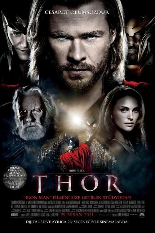 thor poster