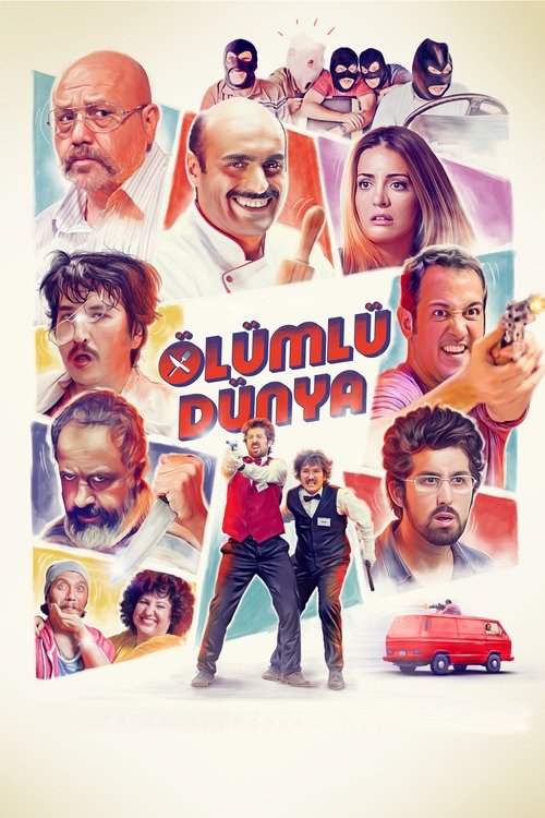 ölümlü dünya poster