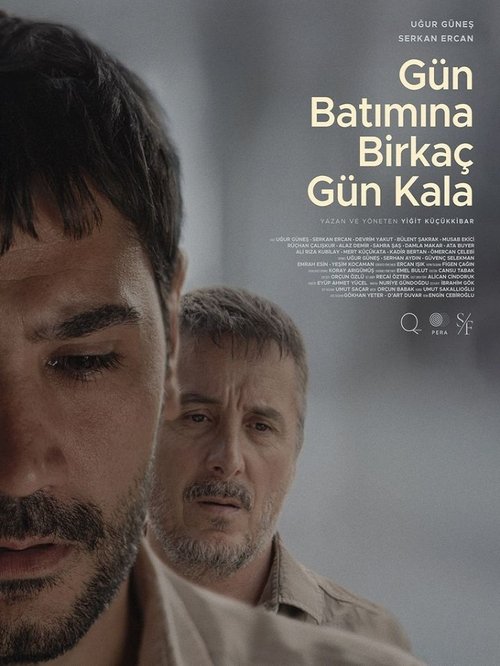 gün batımına birkaç gün kala poster