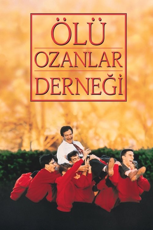 ölü ozanlar derneği poster