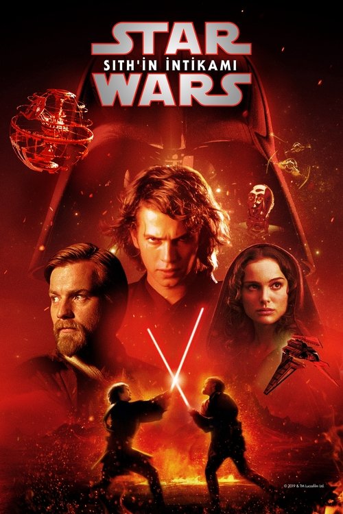 yıldız savaşları: bölüm iii - sith'in i̇ntikamı poster
