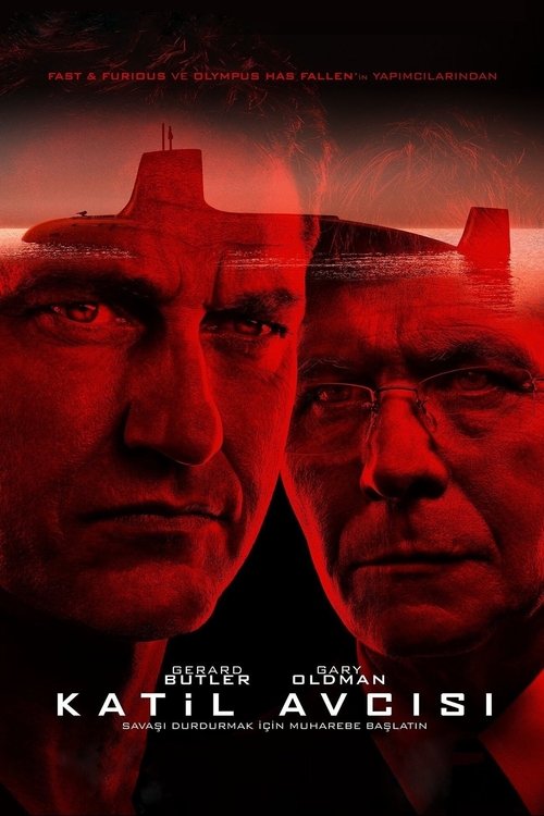 katil avcısı poster
