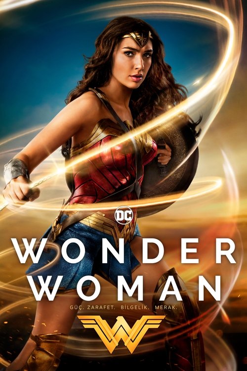 wonder woman poster