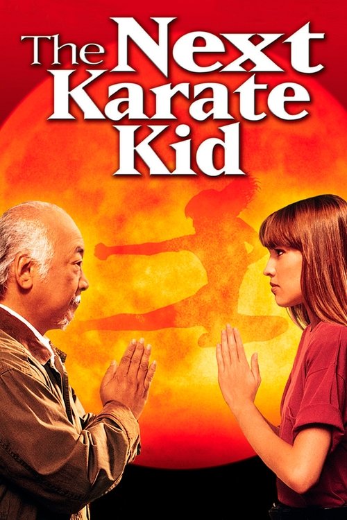 karate kid 4 poster