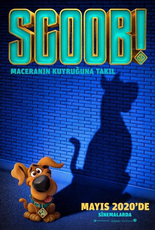scoob! poster