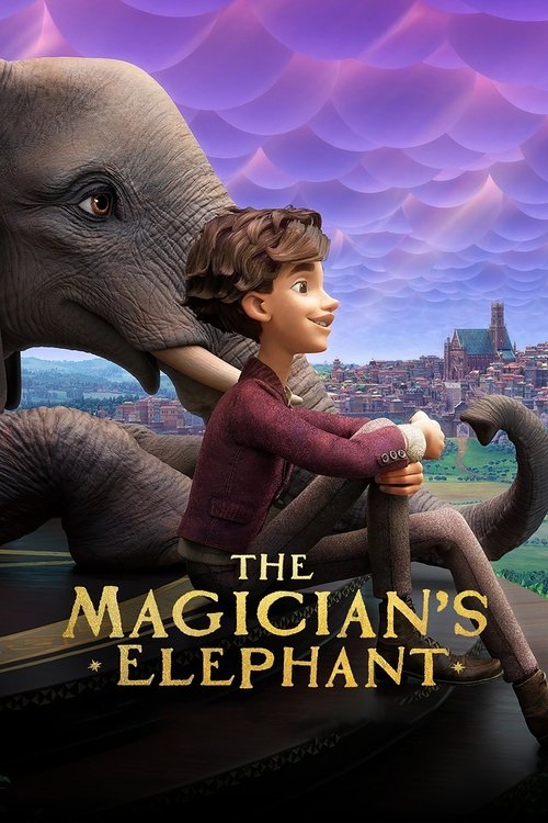 sihirbazın fili poster