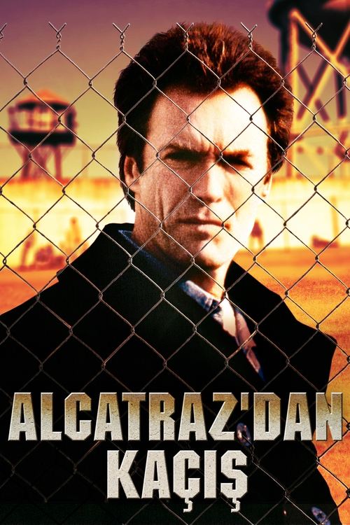 alcatraz'dan kaçış poster