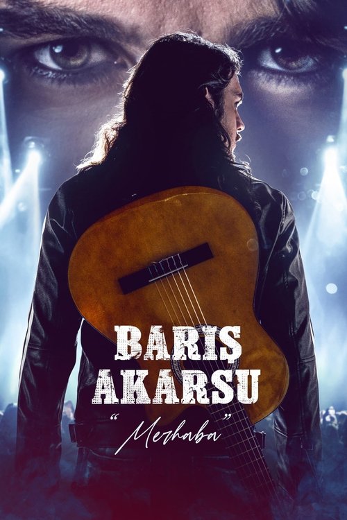 barış akarsu: merhaba poster