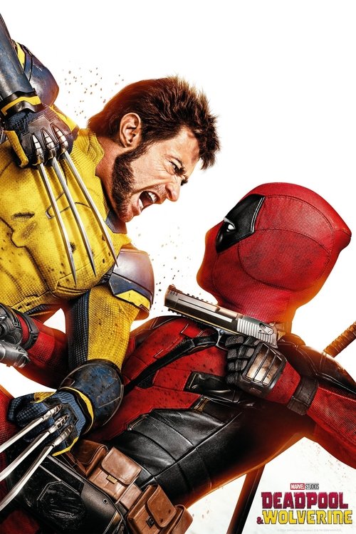 deadpool & wolverine poster