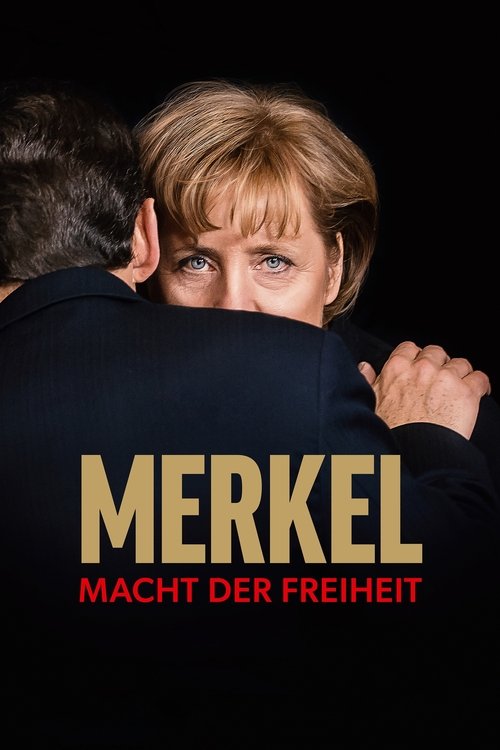 merkel – macht der freiheit poster