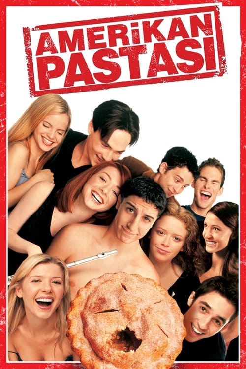 amerikan pastası poster