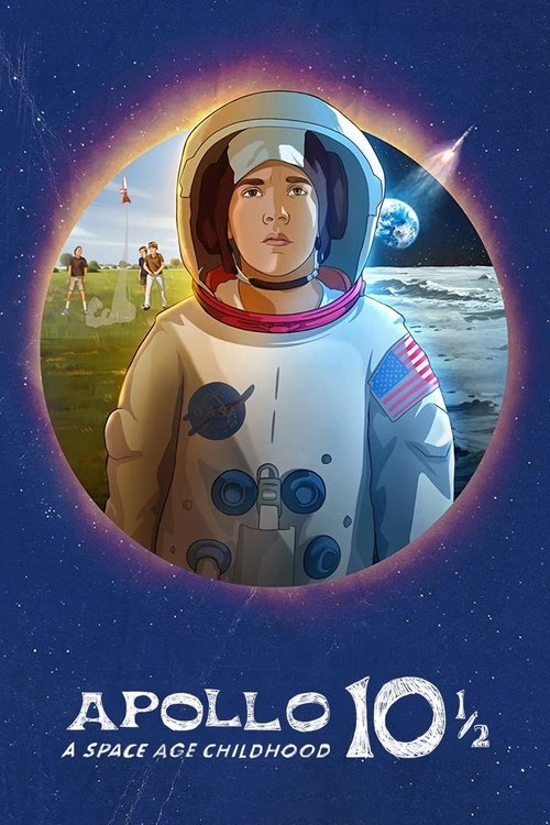 apollo 10½: uzay çağında çocuk olmak poster