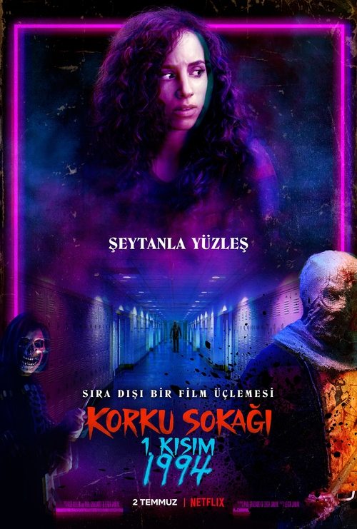 korku sokağı 1. kısım: 1994 poster